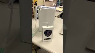 Přenosný kyslíkový koncentrátor Venus 5 - 5L/min