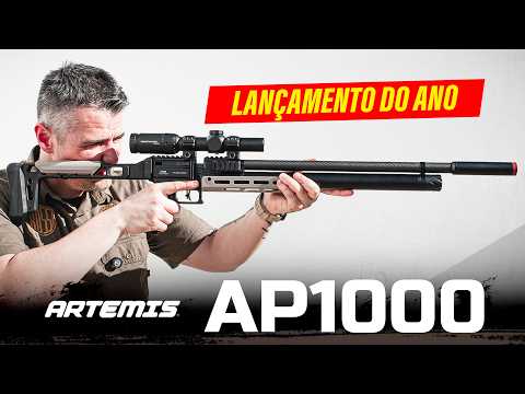 A ESPERA ACABOU! Artemis AP1000 Nomad  5.5mm