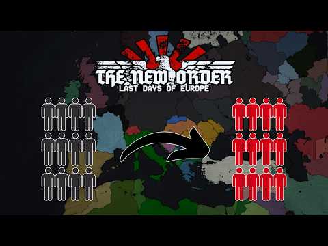 The New Order: Every Day with Army Sizes