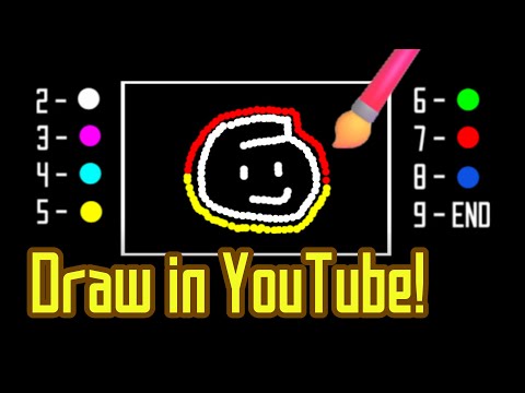This Video is a Drawing App | YouTube Illustrator