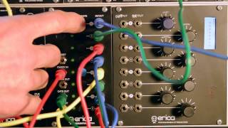 Video thumbnail for Erica Synths Sequential Switch hidden features by Erica Synths