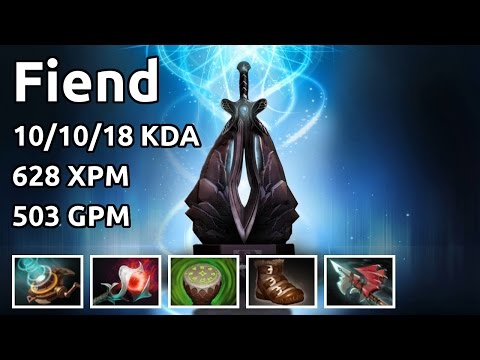 Viper 10/10/18 K/D/A 628 XPM 503 GPM 145/10 LH/DN