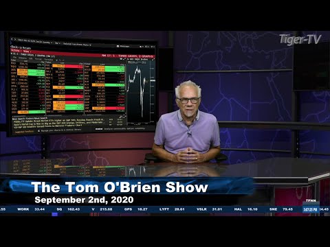 September 2nd, Tom O'Brien Show on TFNN - 2020