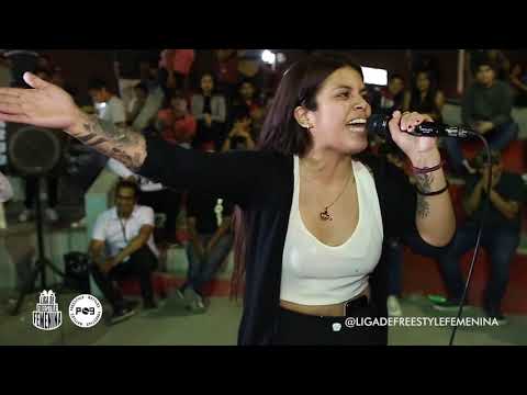Zakia & Papaletta vs Angie & Jokker FINAL "Tercera Fecha" - Liga de Freestyle Femenina x P09battle