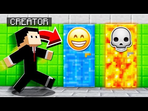 TROLLING THE MAP CREATOR IN MINECRAFT!