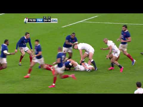 Incredible defence from France to hold up Kruis | Guinness Six Nations