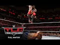 FULL MATCH The Demon Finn Bálor Vs AJ Styles WWE TLC 2017