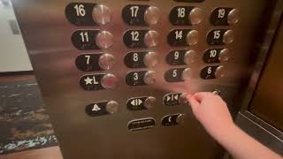 Otis series 2 guest Elevators turning stone Verona NY￼￼￼￼