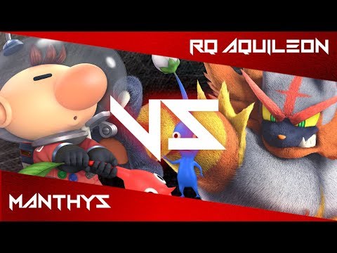 IBBC Saga - SSBU Pools Winners Side - Manthys (Olimar) vs. RQ Aquileon (Incineroar)