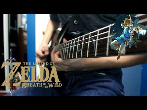 Main Theme - The Legend of Zelda: Breath of the Wild (Acoustic/Rock Cover) || Shady Cicada