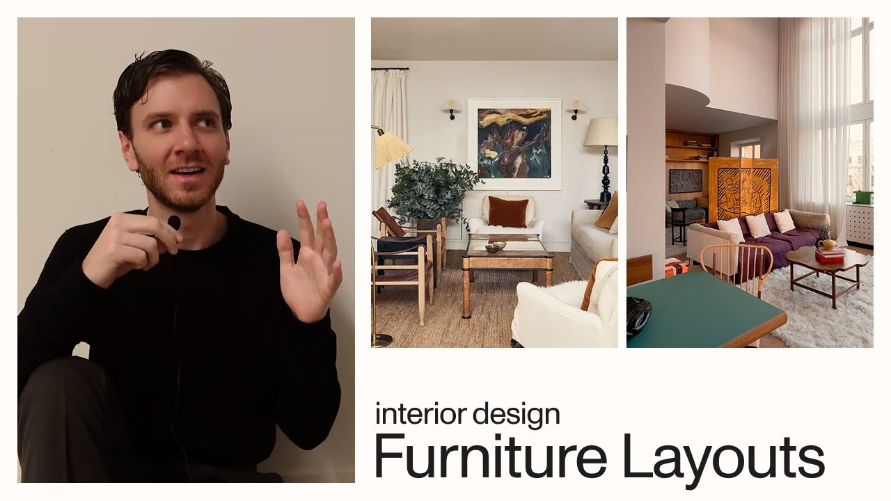 things to consider with your space plan & furniture layout