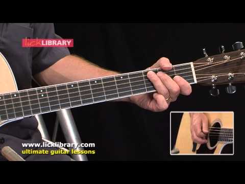 How To Play Life By The Drop - Stevie Ray Vaughan - Guitar Lesson  With Danny Gill Licklibrary