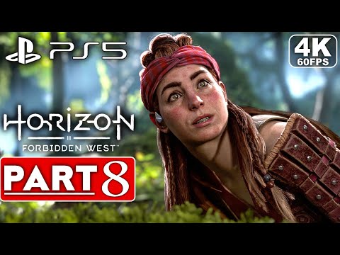 HORIZON FORBIDDEN WEST PS5 Gameplay Walkthrough Part 8 FULL GAME [4K 60FPS] - No Commentary