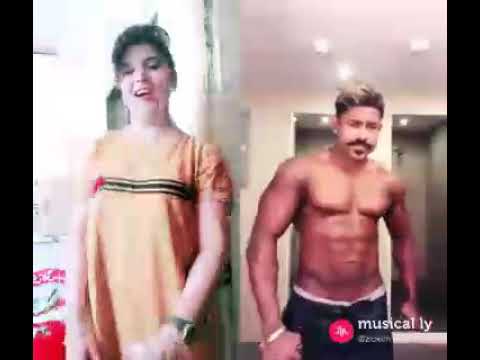 Dumbash body bilder with tha hot sexy girl😂