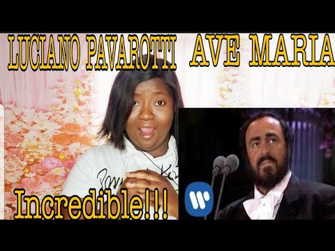 LUCIANO PAVAROTTI - AVE MARIA | FIRST TIME HEARING