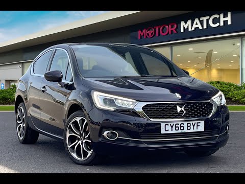 Used 2016 DS AUTOMOBILES DS 4 2.0 BlueHDi Prestige at Chester | Motor Match Used Cars for Sale