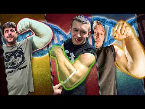 Genetic Outliers in Arm Wrestling