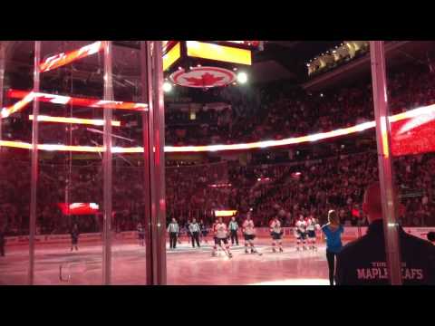 Leafs vs Panthers  -  March 26 2013