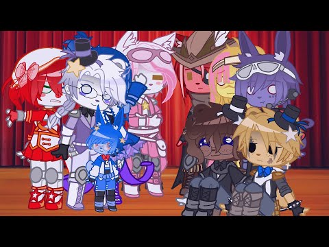 FNAF SL vs FNAF 1: Singing Battle! || AU • no thumbnail bc lazy owo... • read desc