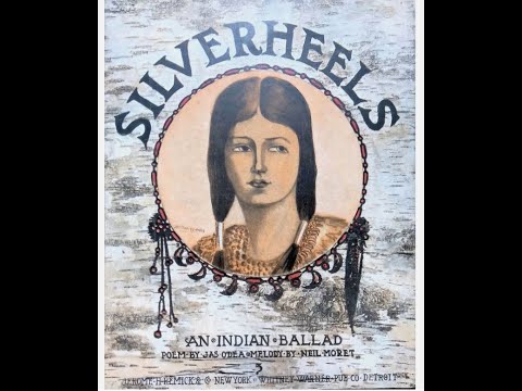 Harry Tally "Silver Heels" Victor 4579 (1906) Neil Moret composition, early disc singer Harry Talley