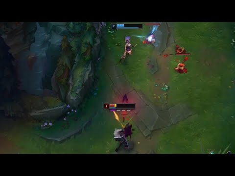 Caitlyn vs. jhin