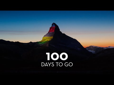 100 Days to Go - Valais 2025