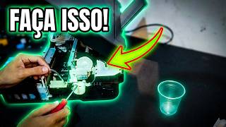 Reparo na bomba peristáltica da estação de limpeza Epson L3150 L3110 L3250 L3210
