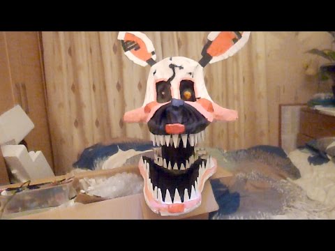 FNAF Life Size Model: Nightmare Mangle - Part 1 Video