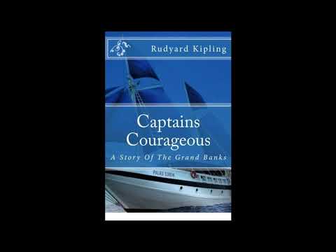 Captains Courageous: A Story Of The Grand Banks by Rudyard Kipling — free full audiobook