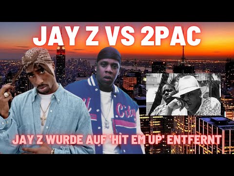 Der Beef zwischen 2Pac & Jay Z