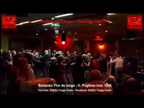 Lo De Celia Tango: Flor de tango - O. Pugliese Inst. 1945