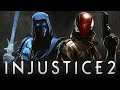 Injustice 2 Sub Zero Red Hood Starfire Story Details Sub Zero Red Hood Starfire DLC