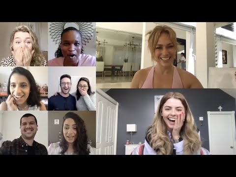MUST WATCH: Jennifer Lopez Crashes Goli® Nutrition Team Zoom Meeting