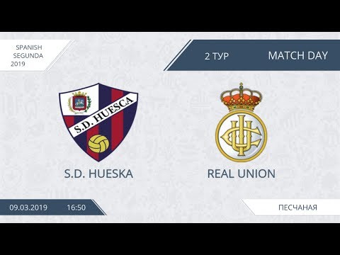 AFL19. Spain. Segunda. Day 2. S.D. Hueska - Real Union.