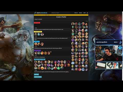 Jungle Tier List Ranked and Casual Smite Patch 8.12