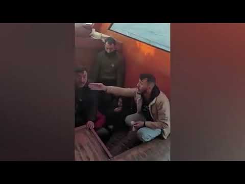 Le immagini filmate dai migranti sul barcone naufragato a Cutro prima della tragedia