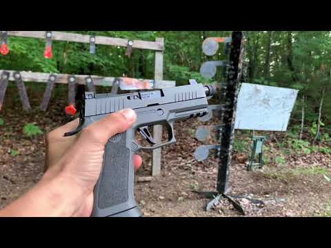 My Sig P320 X-Carry Legion thoughts, impressions and break in