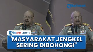 Jenderal Polisi Menggebu-gebu di Depan Lulusan Sespim: Banyak Masyarakat Jengkel Sering Dibohongi