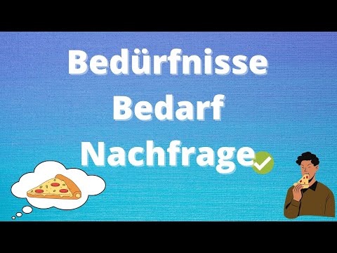 Needs, requirements, and demand explained simply