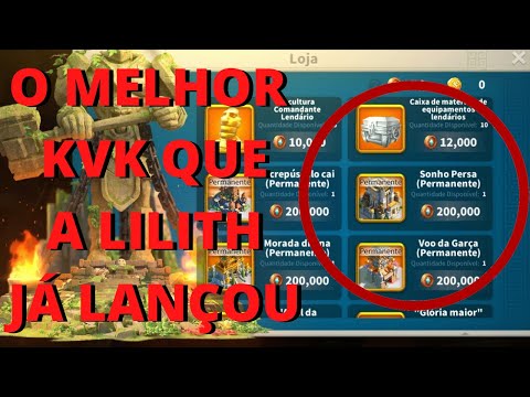 O NOVO KVK CHEGOU | HINO HEROICO | NOVAS TECNOLOGIAS, SKINS LENDÁRIAS E MUITO MAIS- RISE OF KINGDOMS