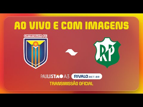 JOGO COMPLETO: CATANDUVA X RIO PRETO | RODADA 2 | PAULISTÃO A3 RIVALO 2026