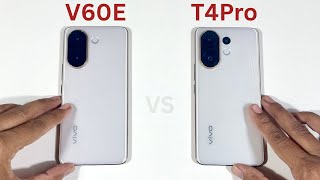 Vivo V60e 5g vs Vivo T4 Pro 5g Speed test and Camera Comparison
