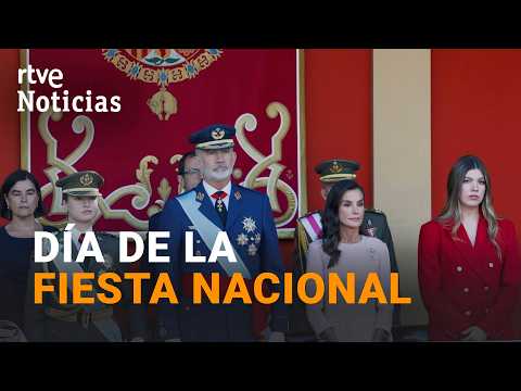 Día de la fiesta nacional marcado por las elecciones y la crisis migratoria en Ceuta | RTVE Noticias