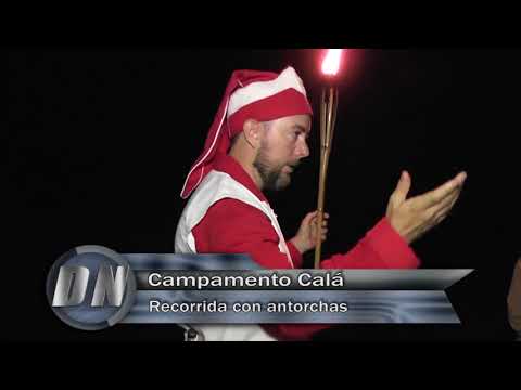 Campamento Calá - Recorrida con antorchas Rocamora E.R