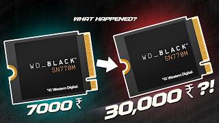 NVMe Prices Gone Insane: Here's Why