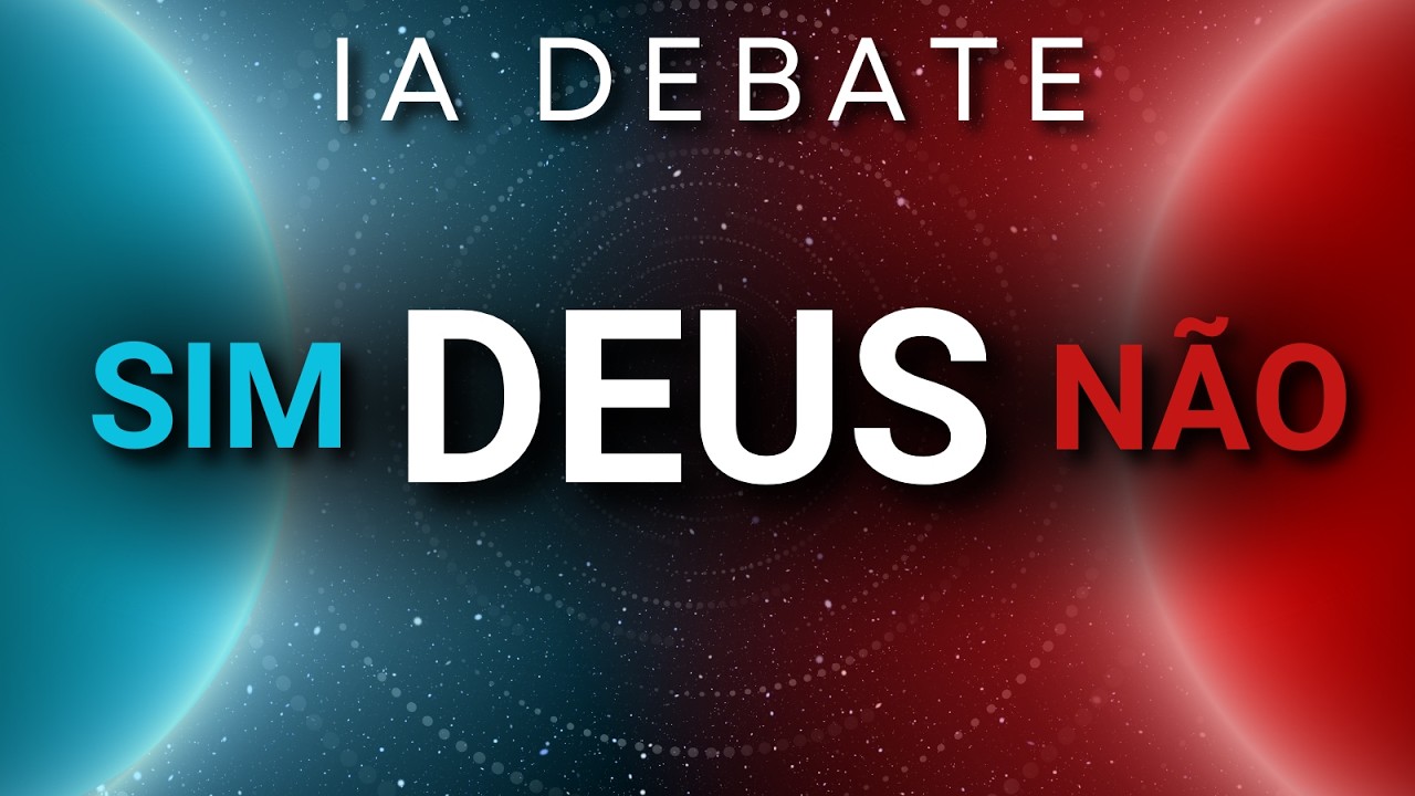 IA DEBATE: DEUS EXISTE? Defensor vs. Questionador