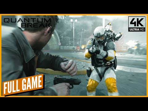 Act 2 | QUANTUM BREAK Full Game Gameplay Walkthrough Part 2 (4K ULTRA Settings)