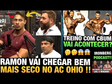 RAMON PROMETEU SUBIR MAIS SECO EM OHIO - CBUM E ELE VÃO TREINAR JUNTOS ? + TEMPORADA NA GRINGA