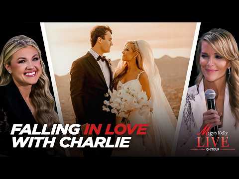 Erika Kirk on Falling in Love with Charlie & the Business Background She Brings to Turning Point CEO