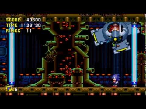 Sonic CD - Metallic Madness Act 3 Bad Future